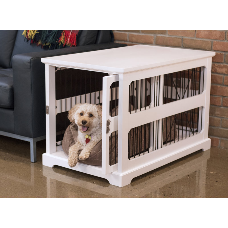 Archie & Oscar™ Nelda Slide Aside Pet Crate & Reviews Wayfair
